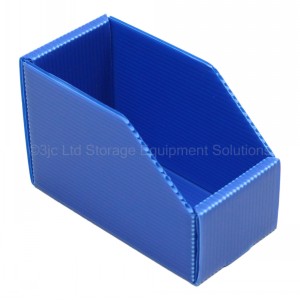 Correx Type Parts Storage Bins Size 01